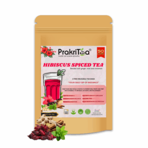 Hibiscus Spiced Tea