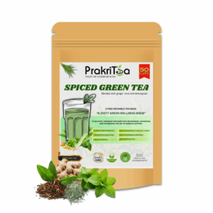 Spiced Green Tea