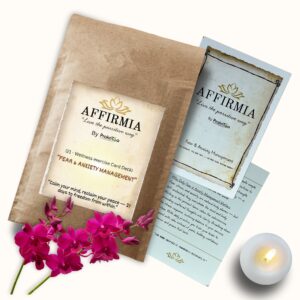 Affirmia Wellness Exercise Cards – Fear & Anxiety Management