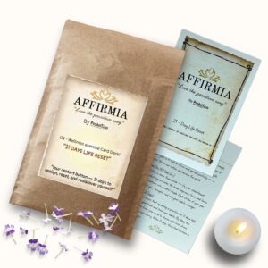 Affirmia Wellness Exercise Cards – 21 Days Life Reset