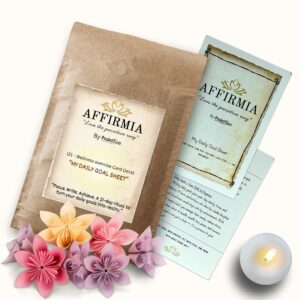 Affirmia Wellness Exercise Cards – My Daily Goal Sheet
