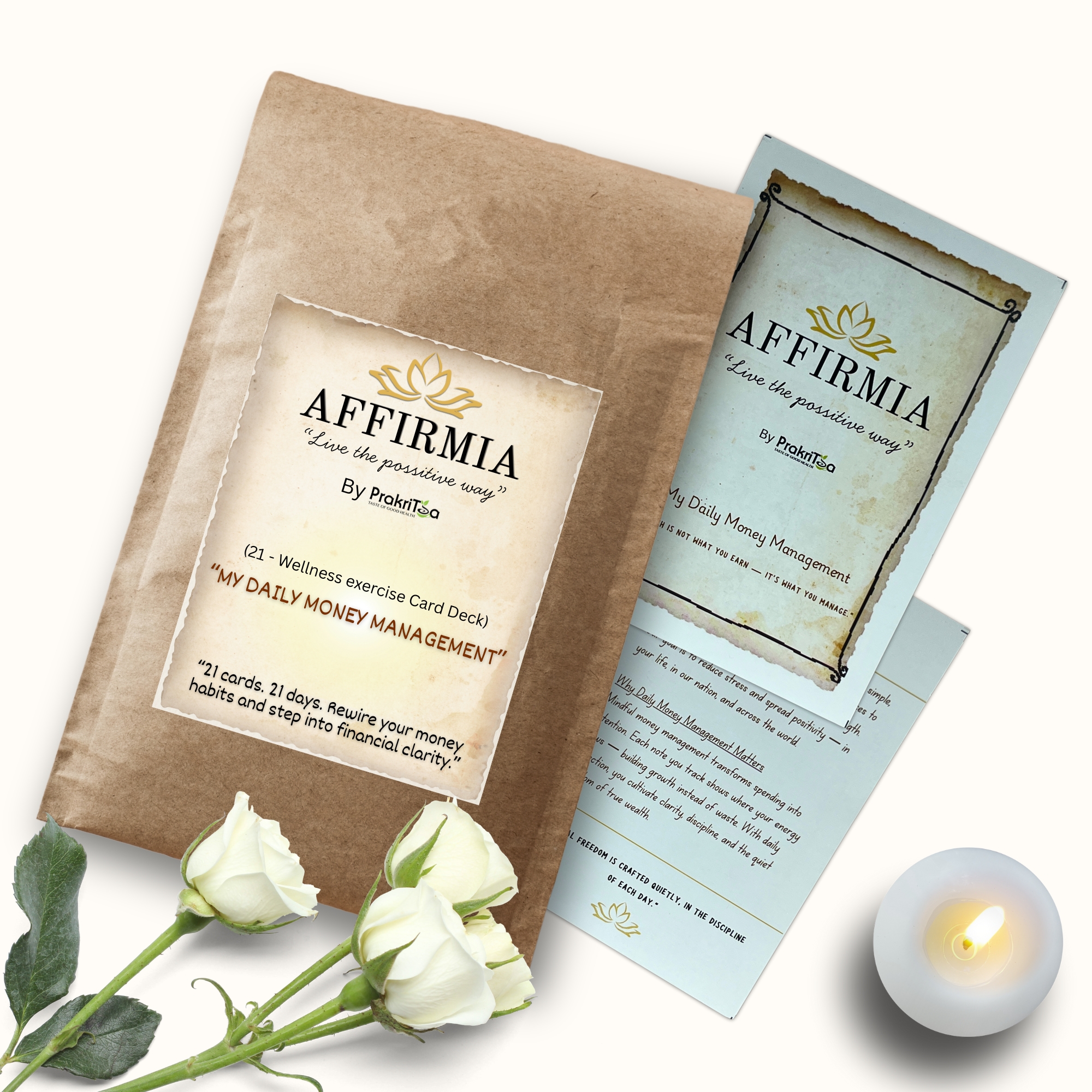 Affirmia Wellness Exercise Cards – My Daily Money Management