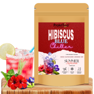 Hibiscus blue chiller