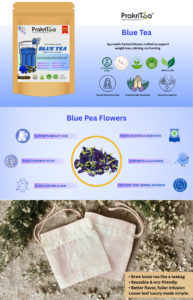 blue tea