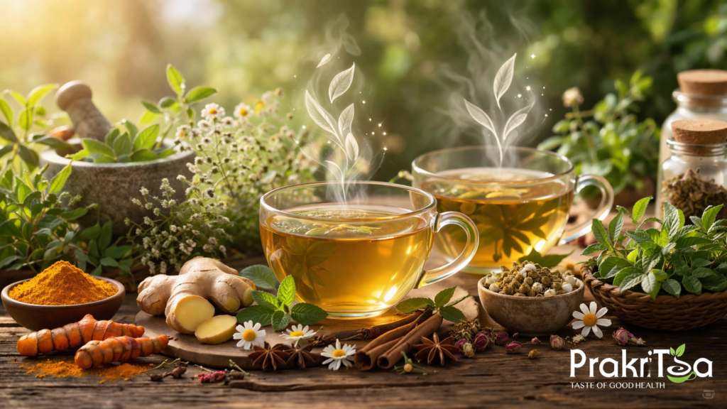 premium Ayurvedic herbal tea
